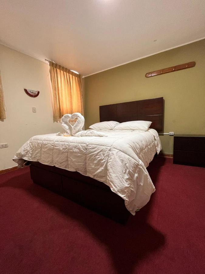 Las Vinas Suite Huancayo Exteriör bild
