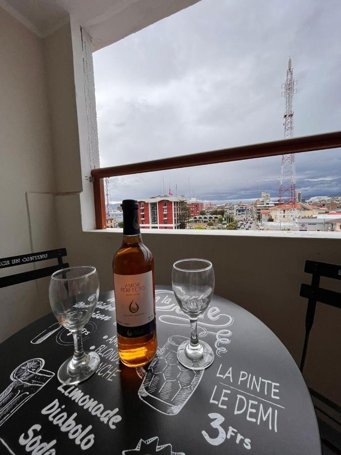 Las Vinas Suite Huancayo Exteriör bild