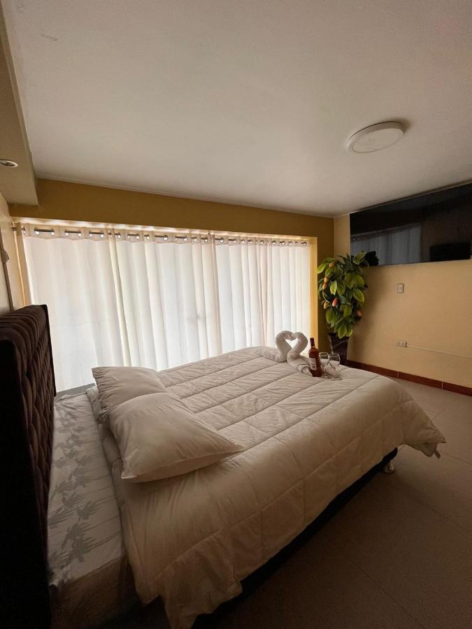 Las Vinas Suite Huancayo Exteriör bild