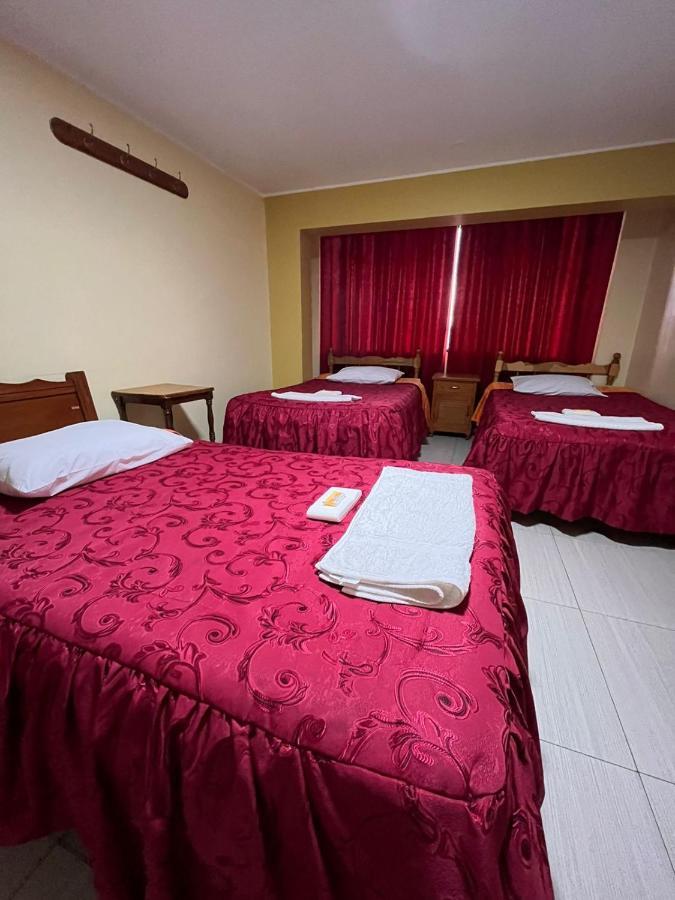 Las Vinas Suite Huancayo Exteriör bild