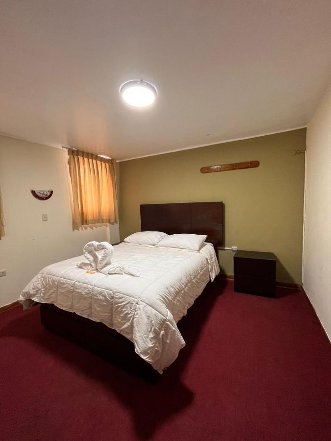Las Vinas Suite Huancayo Exteriör bild
