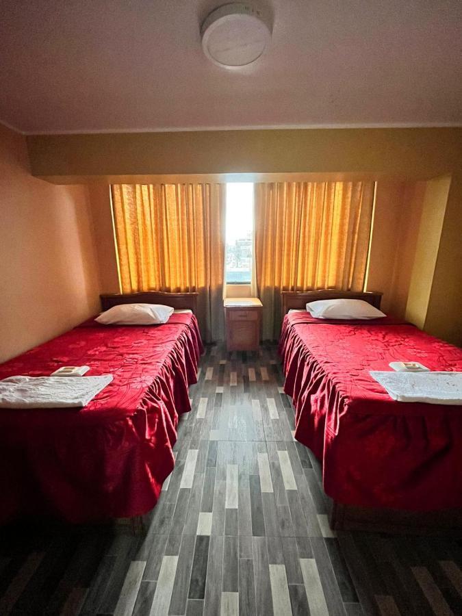 Las Vinas Suite Huancayo Exteriör bild