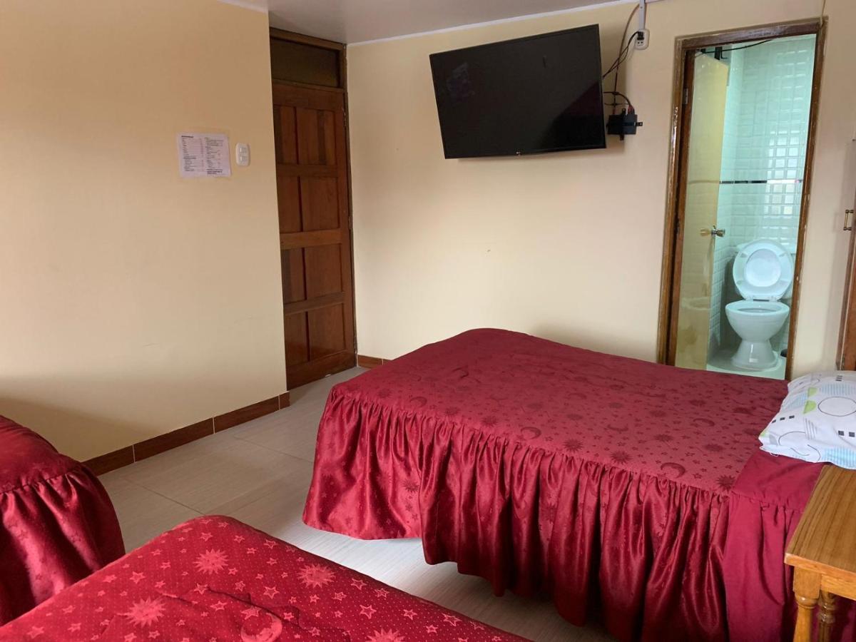 Las Vinas Suite Huancayo Exteriör bild