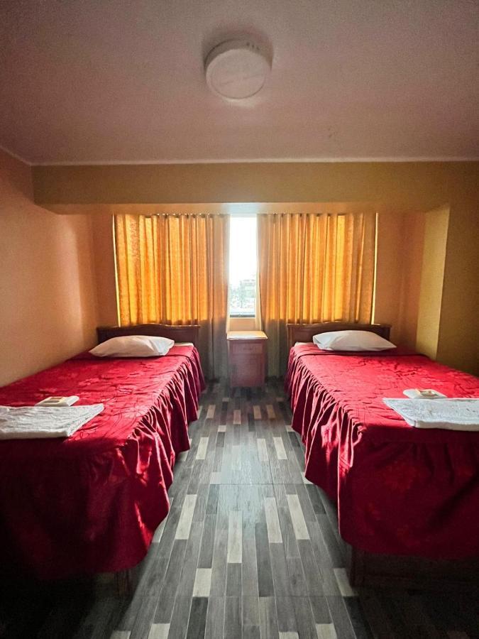 Las Vinas Suite Huancayo Exteriör bild
