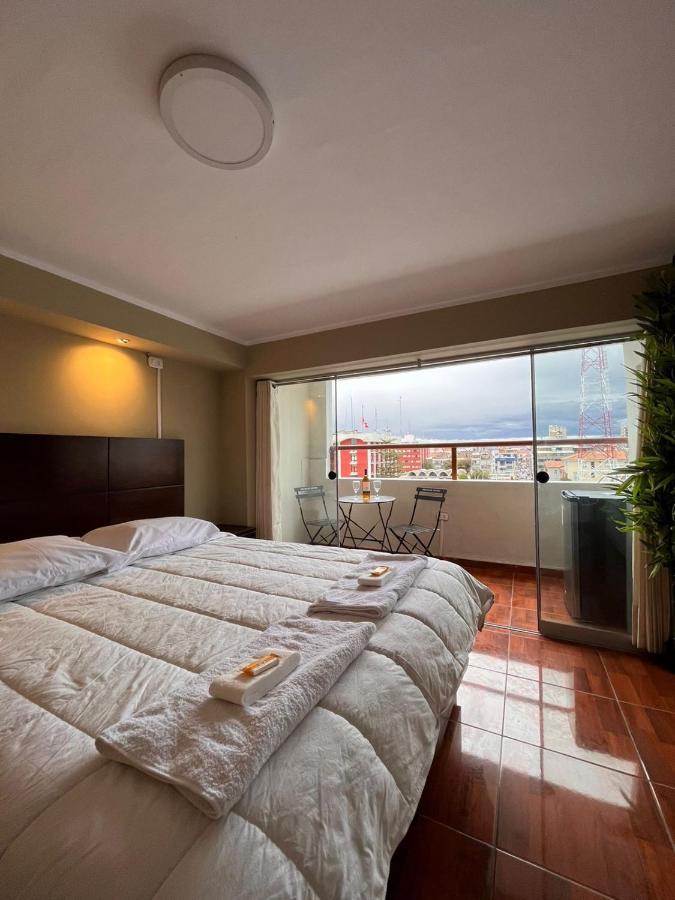 Las Vinas Suite Huancayo Exteriör bild