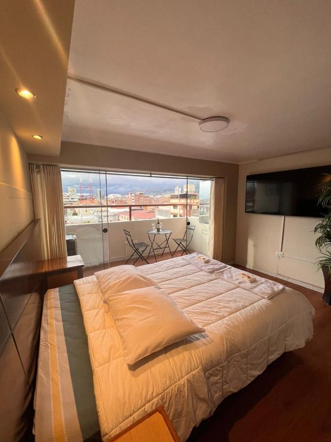 Las Vinas Suite Huancayo Exteriör bild