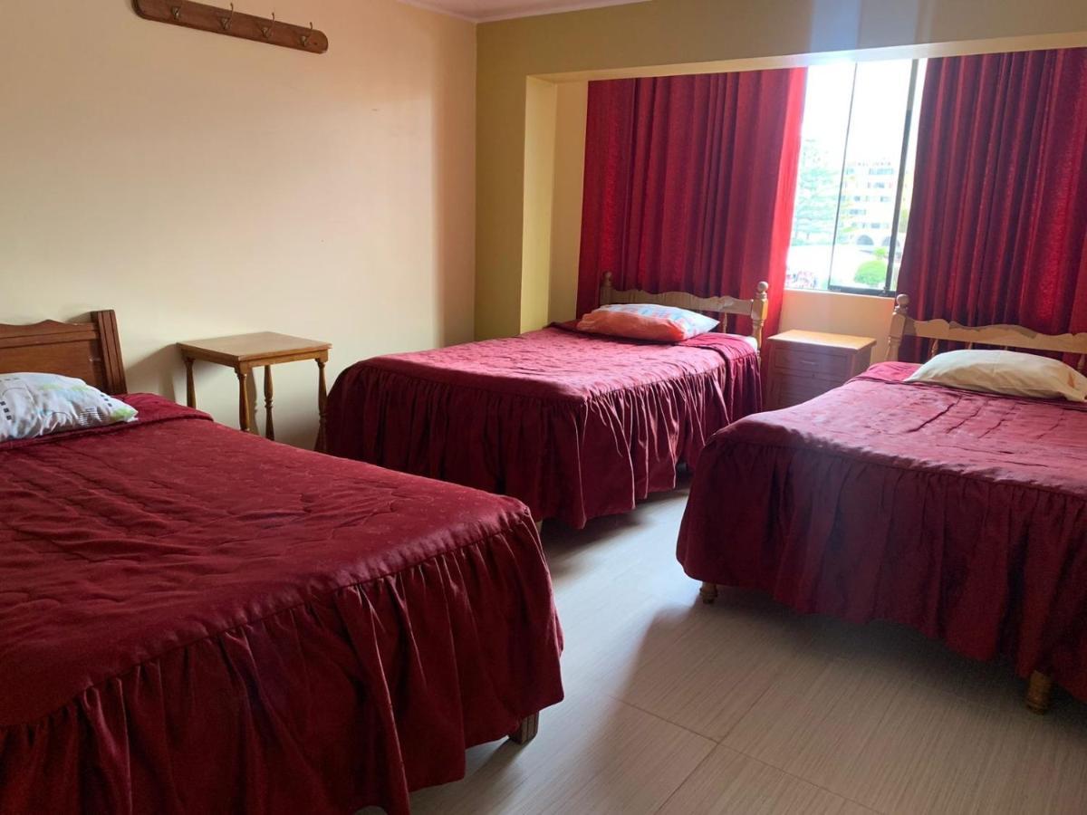 Las Vinas Suite Huancayo Exteriör bild