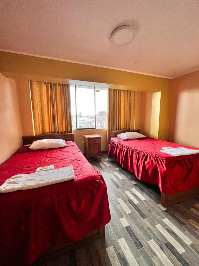 Las Vinas Suite Huancayo Exteriör bild