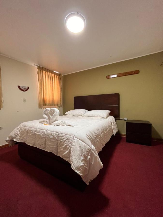 Las Vinas Suite Huancayo Exteriör bild
