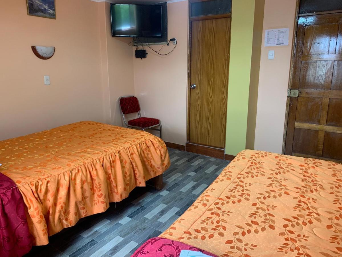 Las Vinas Suite Huancayo Exteriör bild