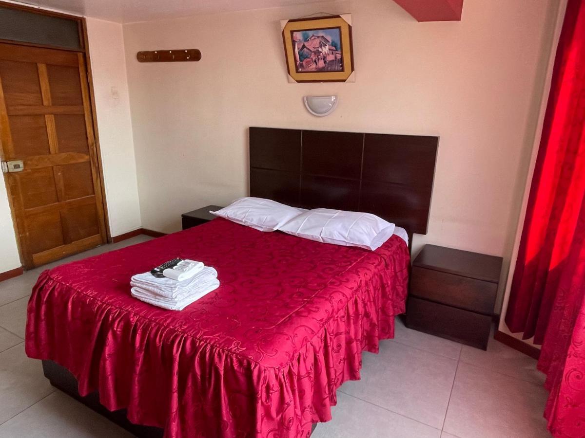 Las Vinas Suite Huancayo Exteriör bild