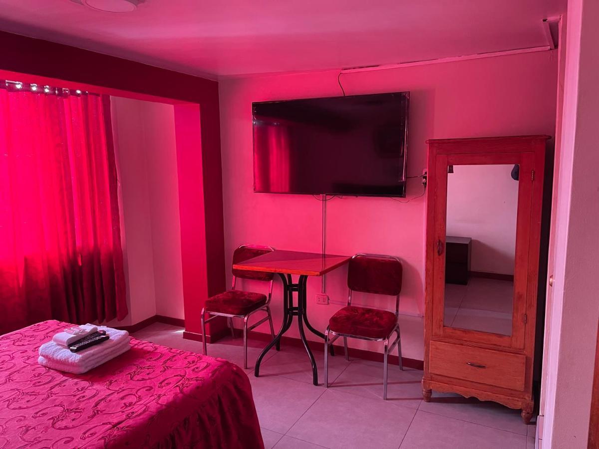 Las Vinas Suite Huancayo Exteriör bild