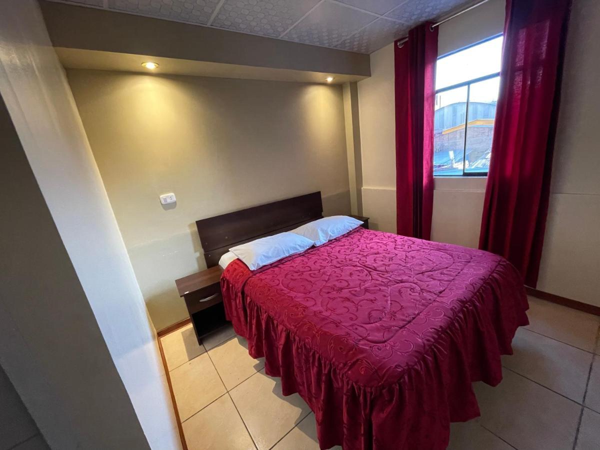 Las Vinas Suite Huancayo Exteriör bild