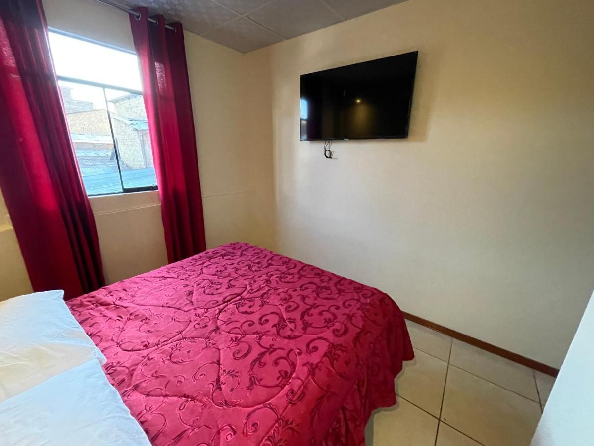 Las Vinas Suite Huancayo Exteriör bild
