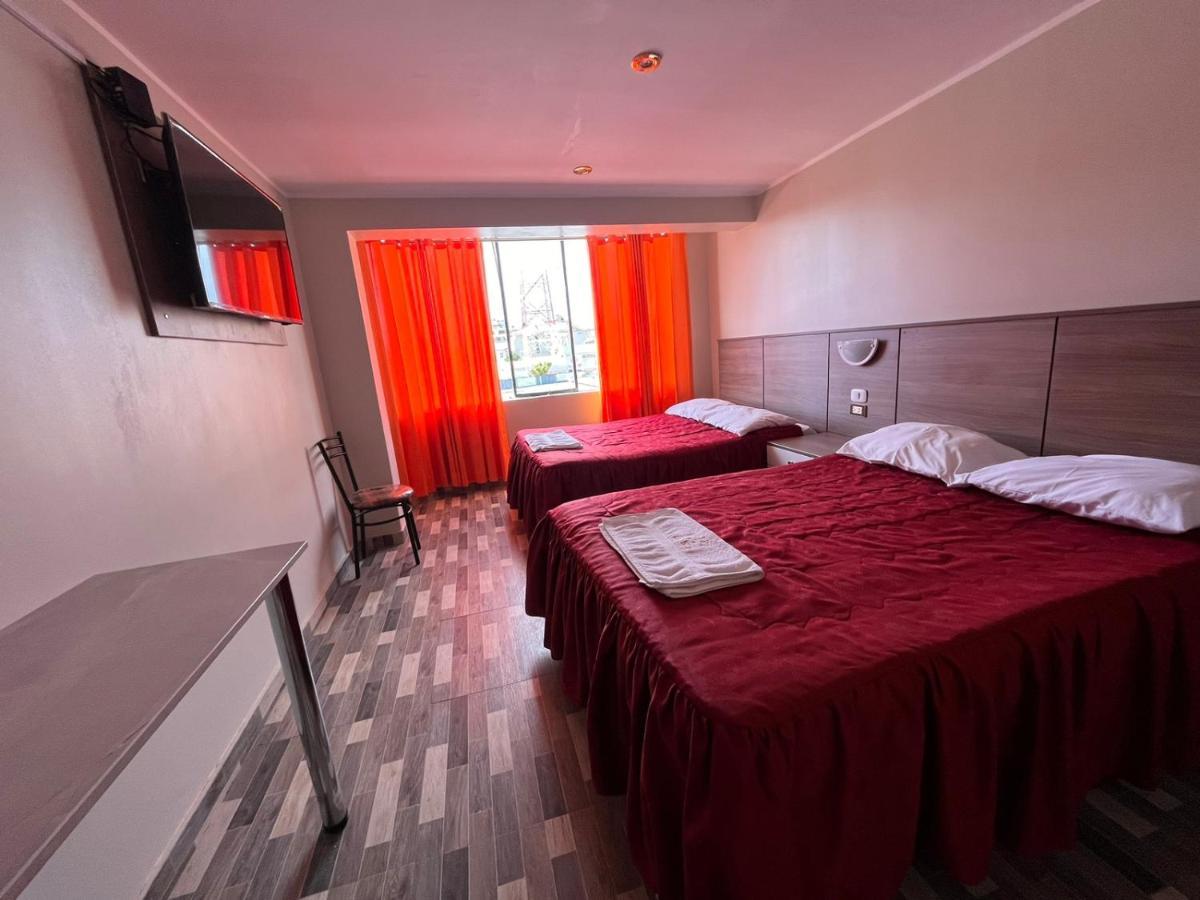 Las Vinas Suite Huancayo Exteriör bild