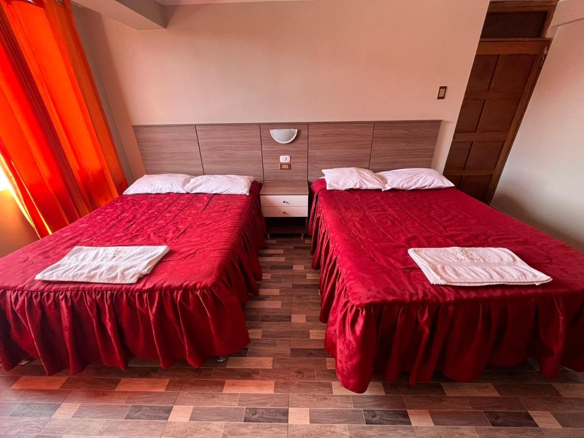 Las Vinas Suite Huancayo Exteriör bild