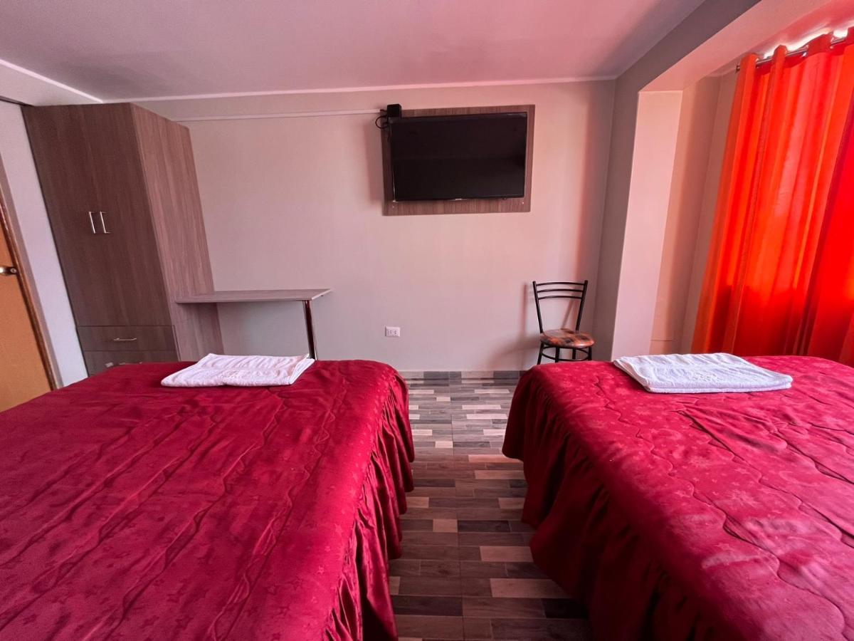 Las Vinas Suite Huancayo Exteriör bild