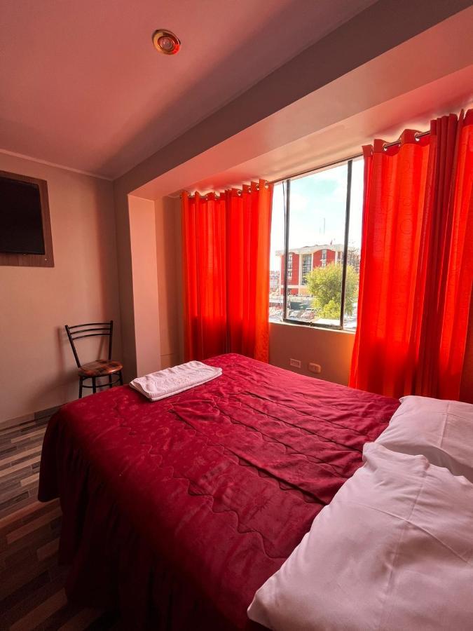 Las Vinas Suite Huancayo Exteriör bild