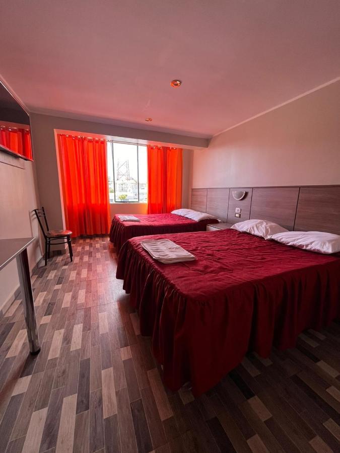 Las Vinas Suite Huancayo Exteriör bild
