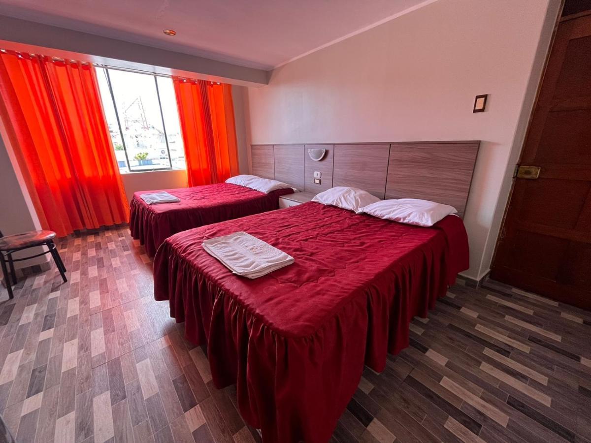 Las Vinas Suite Huancayo Exteriör bild