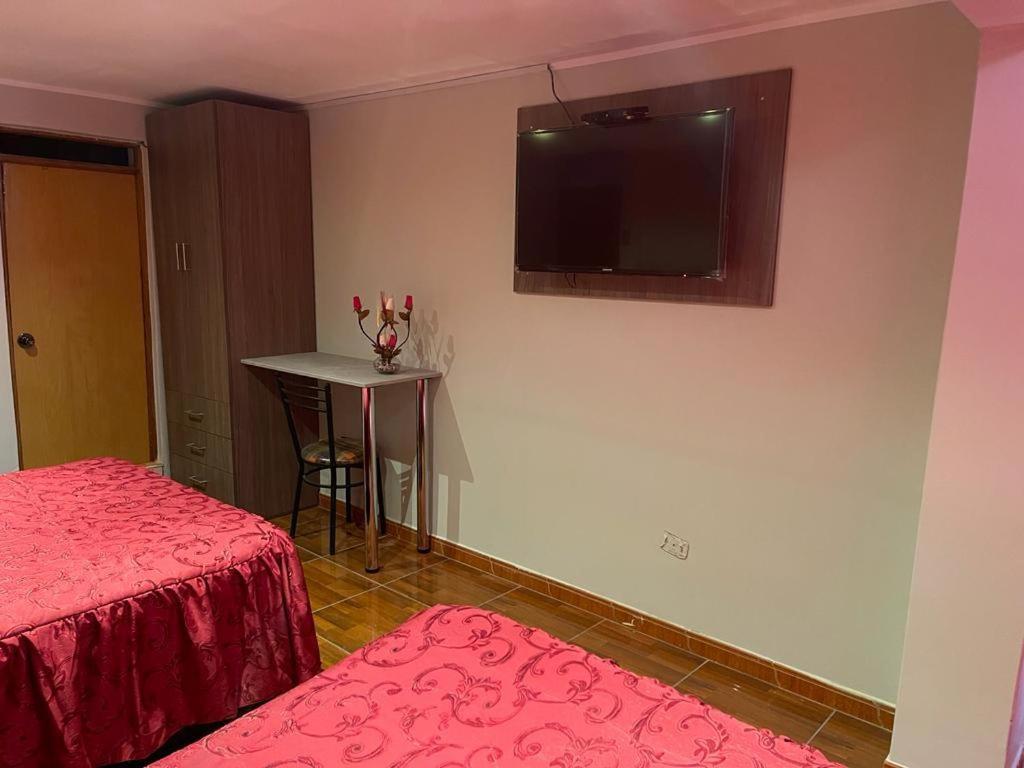 Las Vinas Suite Huancayo Exteriör bild