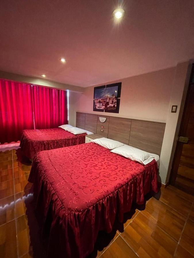 Las Vinas Suite Huancayo Exteriör bild